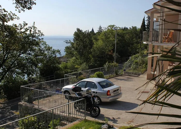 By The Sea Medveja, Opatija - 3430 アパート