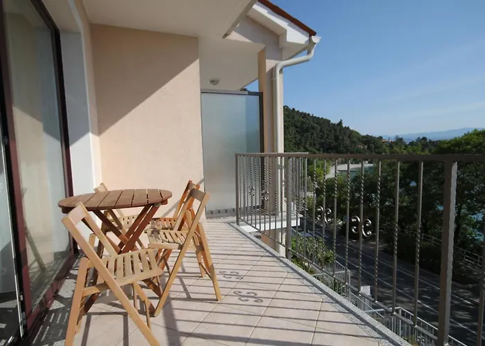 By The Sea Medveja, Opatija - 3430 アパート *