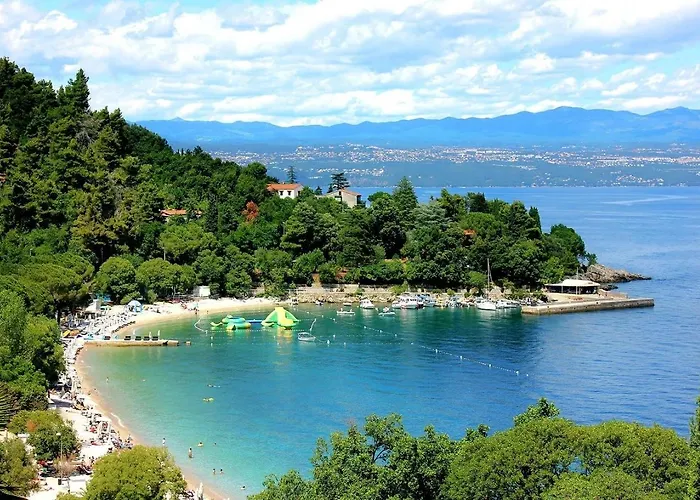 By The Sea Medveja, Opatija - 3430 アパート メドヴェヤ